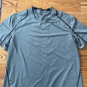 Nike Pro Dri-fit athletic training shirt large.  Still in great condition.